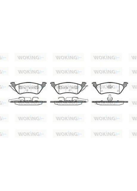 Колодка Woking (364977351)