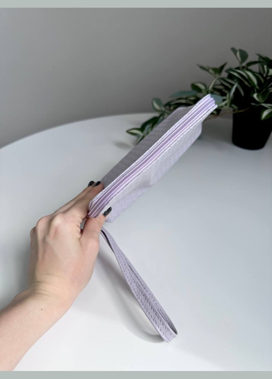 Женский подарочный набор ( комплект ) кожаный косметичка и ключница VI&VA (319986195)