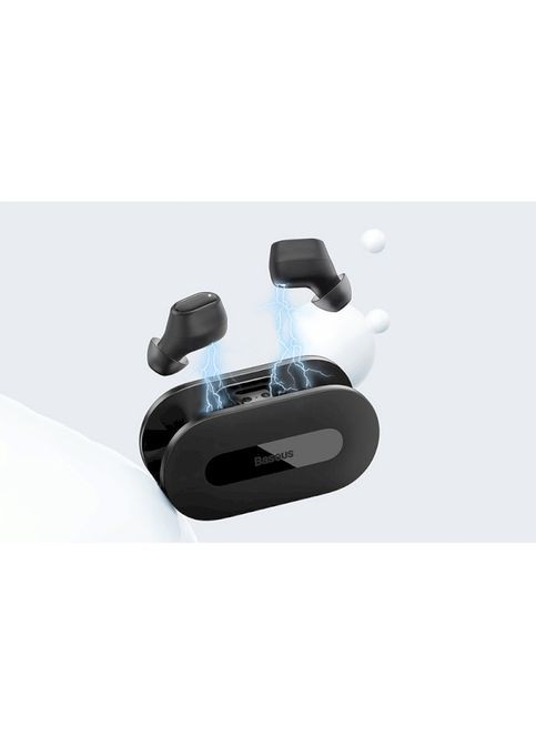Навушники Bowie EZ10 Black Baseus (339085364)