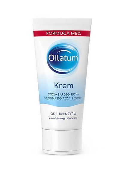 Крем для очень сухой кожи, склонной к атопии и экземе, Med, 150 мл Oilatum (338855233)