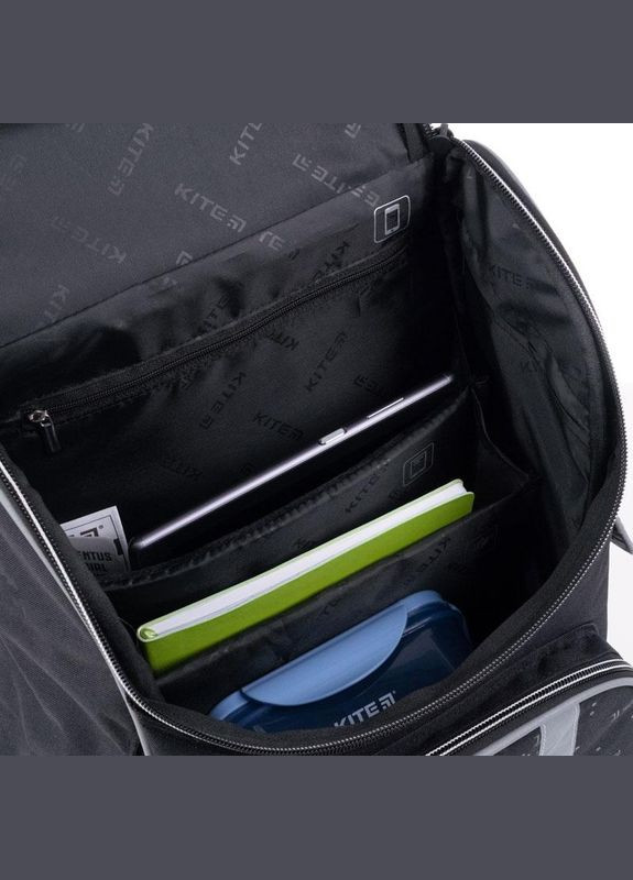 Рюкзак школьный каркасный Education FC Juventus JV21-501S Kite (301212691)