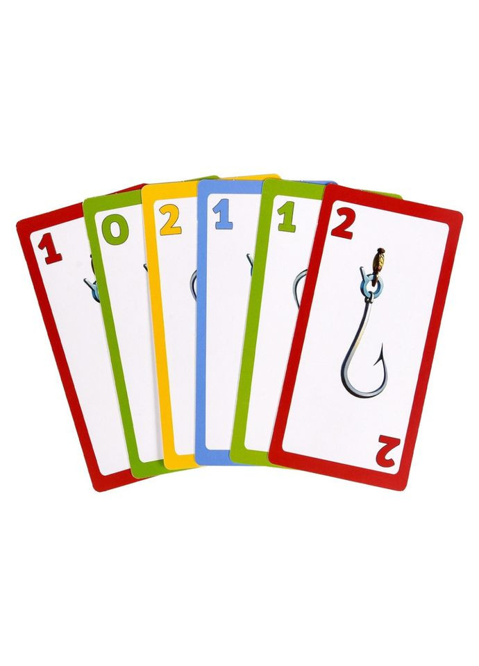 Карточная игра "Безумная рыбалка" 30845, 100 карточек Strateg (367185294)