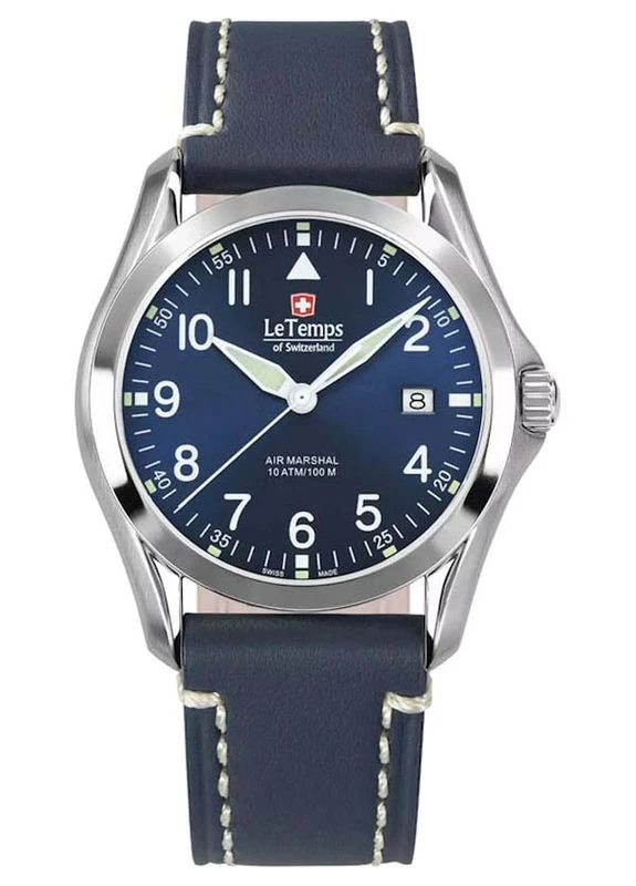 Мужские наручные часы LT1080.15BL17 Le Temps (379849578)