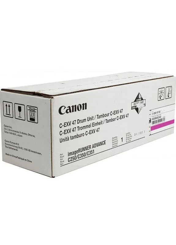 Оптический блок (Drum) C-EXV47 iR Adv 350/250/С1325 Magenta (8522B002) Canon (398740489)