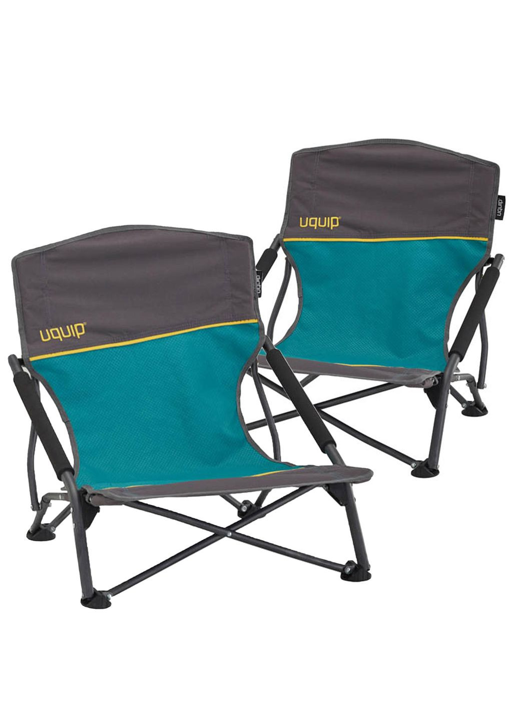 Набір крісел розкладних Sandy Blue/Grey х 2 шт (244403) Uquip (329445307)