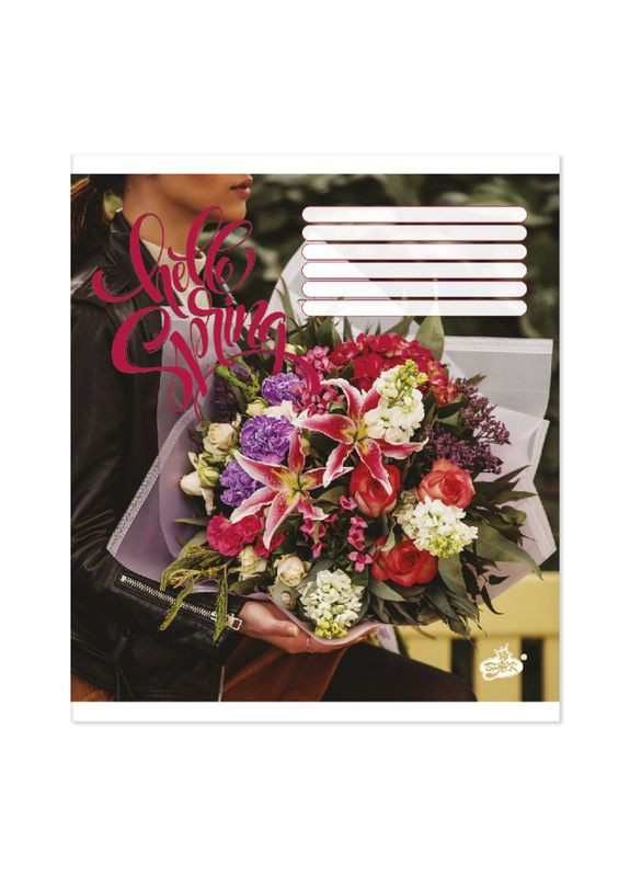 Зошит 36 арк. клітинка " " / Флористика Бріск (342417349)