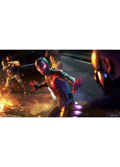 Игра для Sony PlayStation 5 Marvel SpiderMan: Miles Morales PS5 (9837022) SIE (Sony Interactive Entertainment) (315406628)