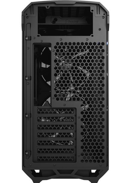 Корпус ATX без БЖ Torrent Compact c заг. ск лом Torrent Compact Black TG FRACTAL DESIGN (360423575)