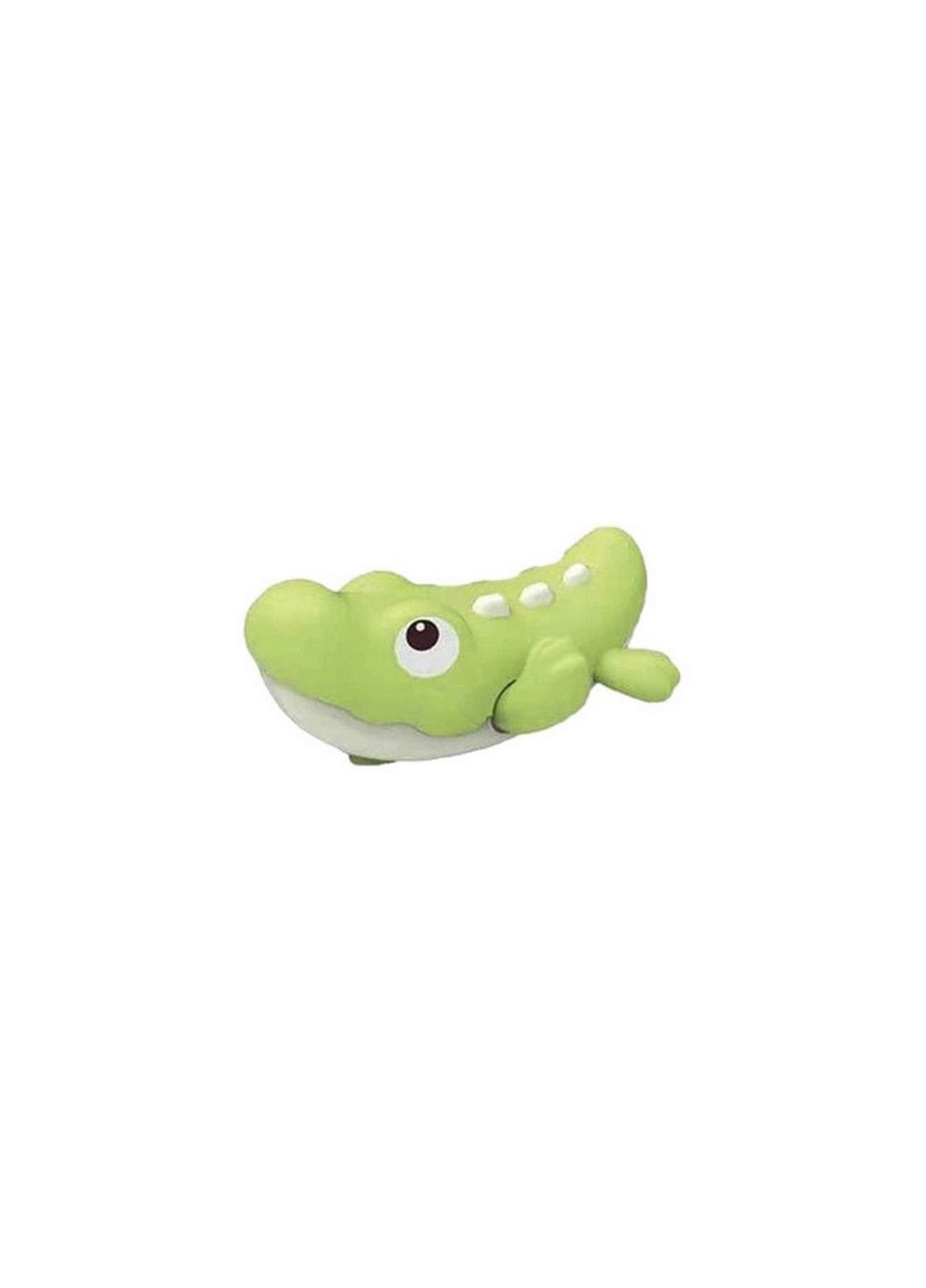 Водоплавна іграшка для ванної "Крокодил" Bambi 368-2 заводна 10 см Зелений Metr+ (278802304)