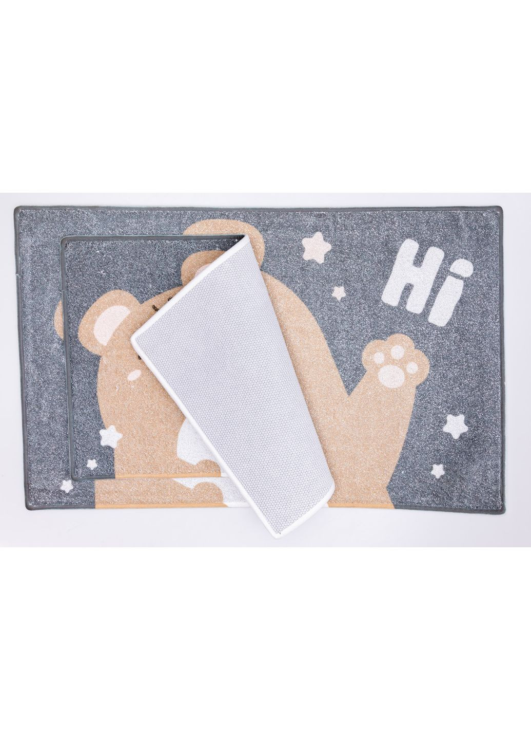 Набор ковриков в детскую 2 штуки 80*50 см/60*40 см HP-47-7 Yiwu (370707824)