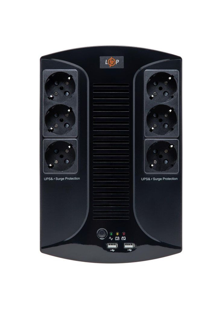 Лінійно-інтерактивне ДБЖ LP 650VA-6PS (455Вт) LogicPower (372131937)