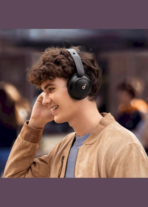 Bluetooth-гарнітура SoundСore Life Q30 v2 Black (A3028313) Anker (319534109)