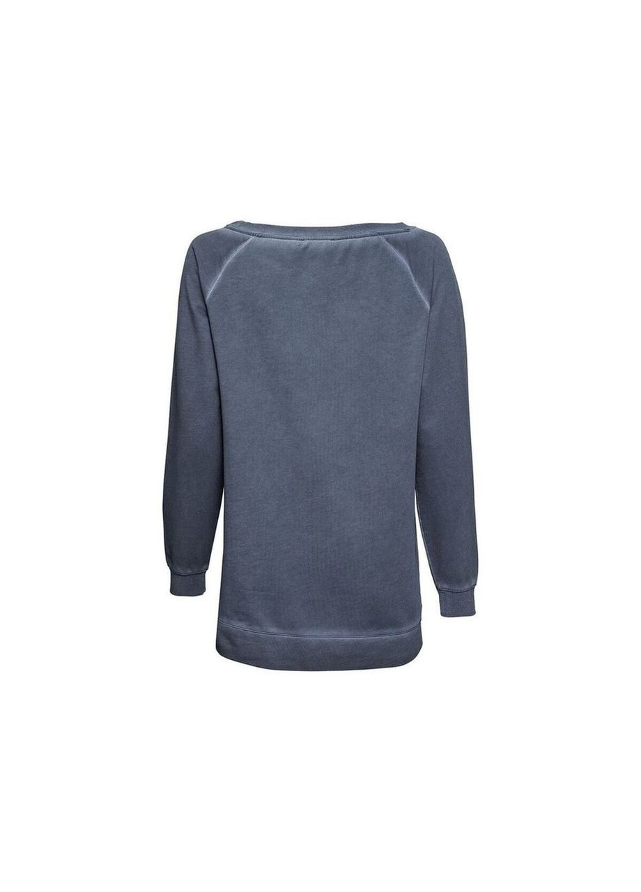 Синій жіночий світшот двунитка Esmara напис (369621832)