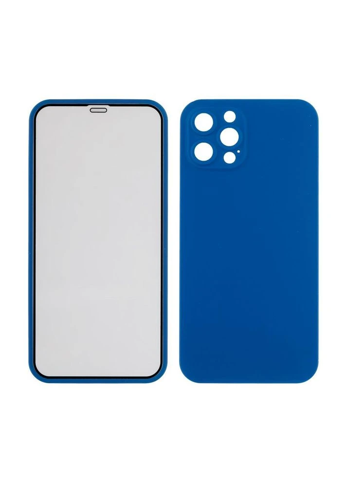 Чохол Double Sided для iPhone 12 Pro Синій Epik (304253866)