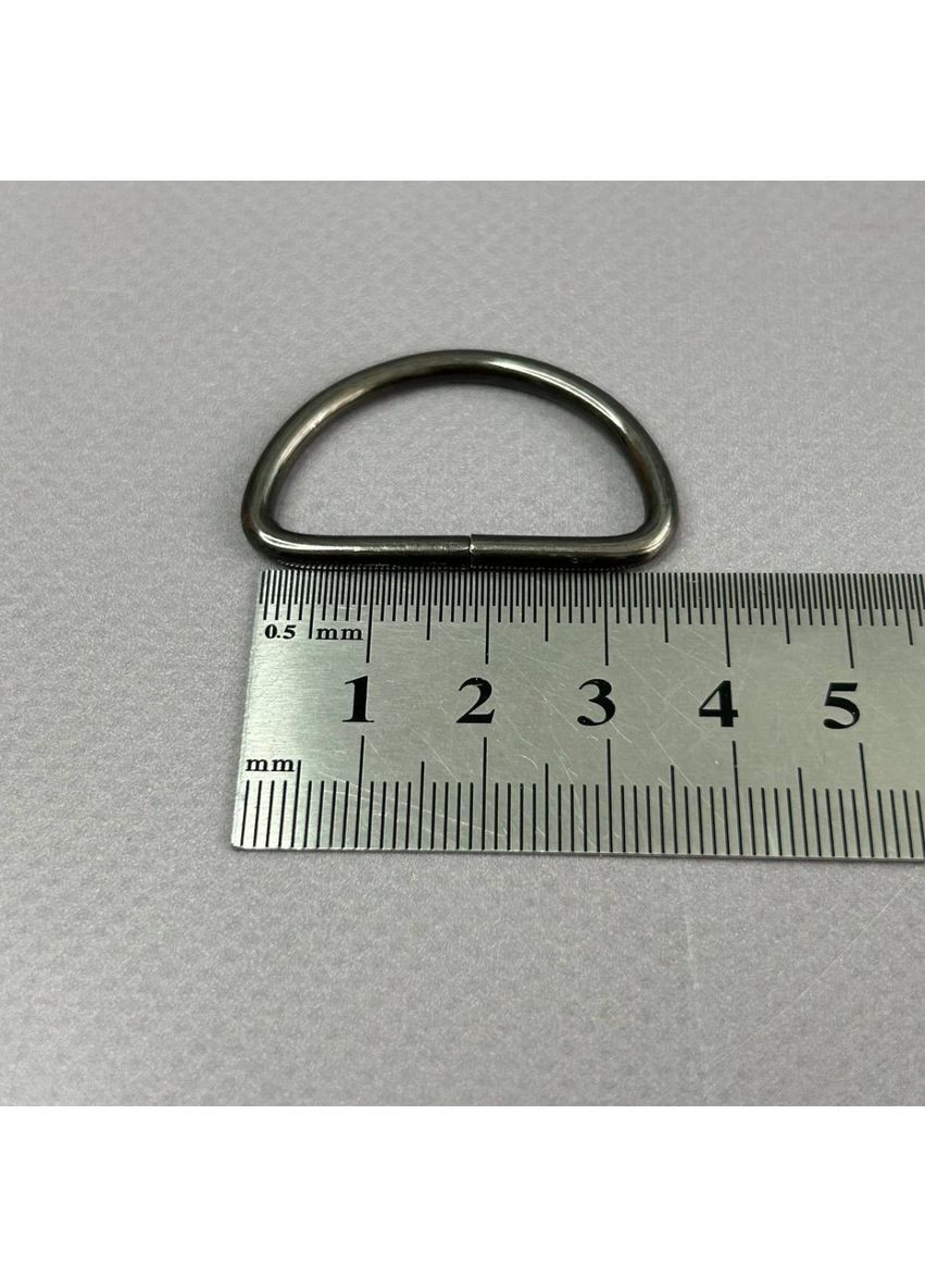 Полукольцо 3 см – темный никель. Plus-plus (354797350)