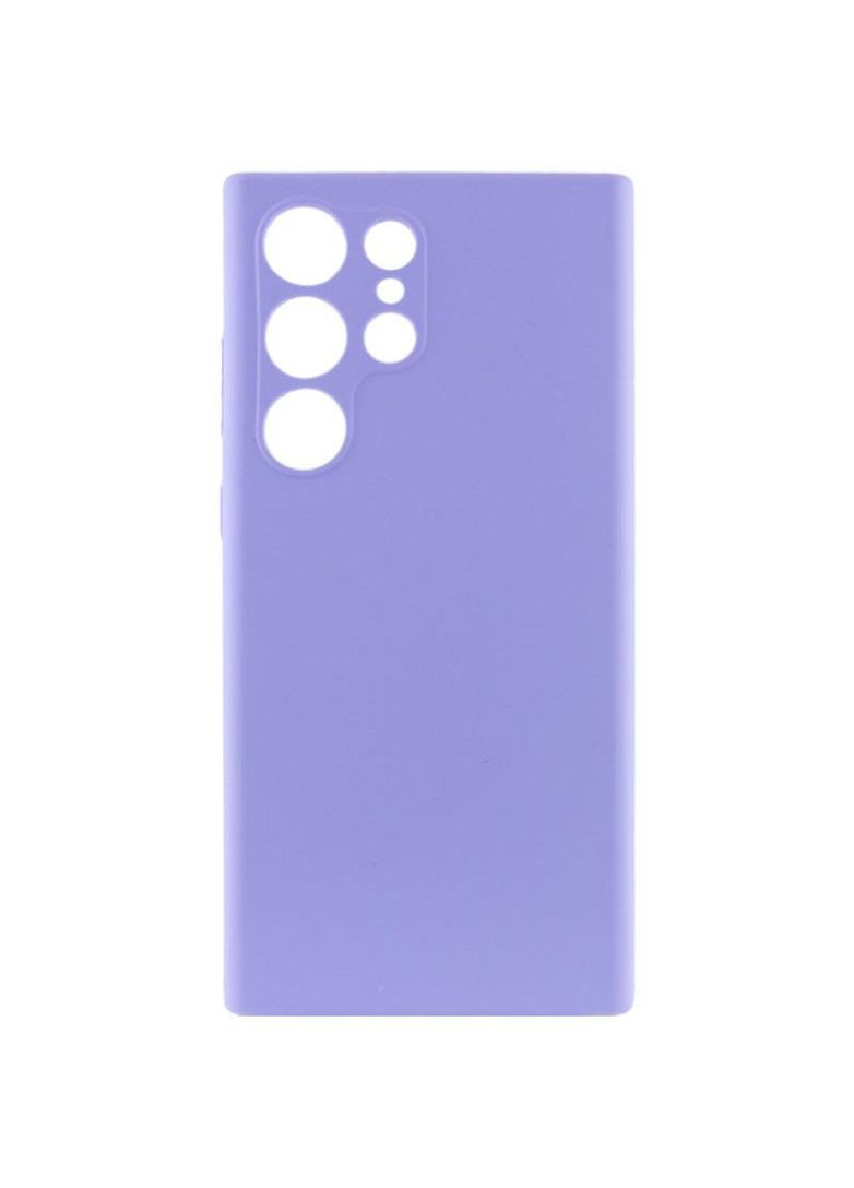 Чохол Silicone Case Lakshmi Premium з закритою камерою на Samsung Galaxy S24 Ultra Epik (307792696)