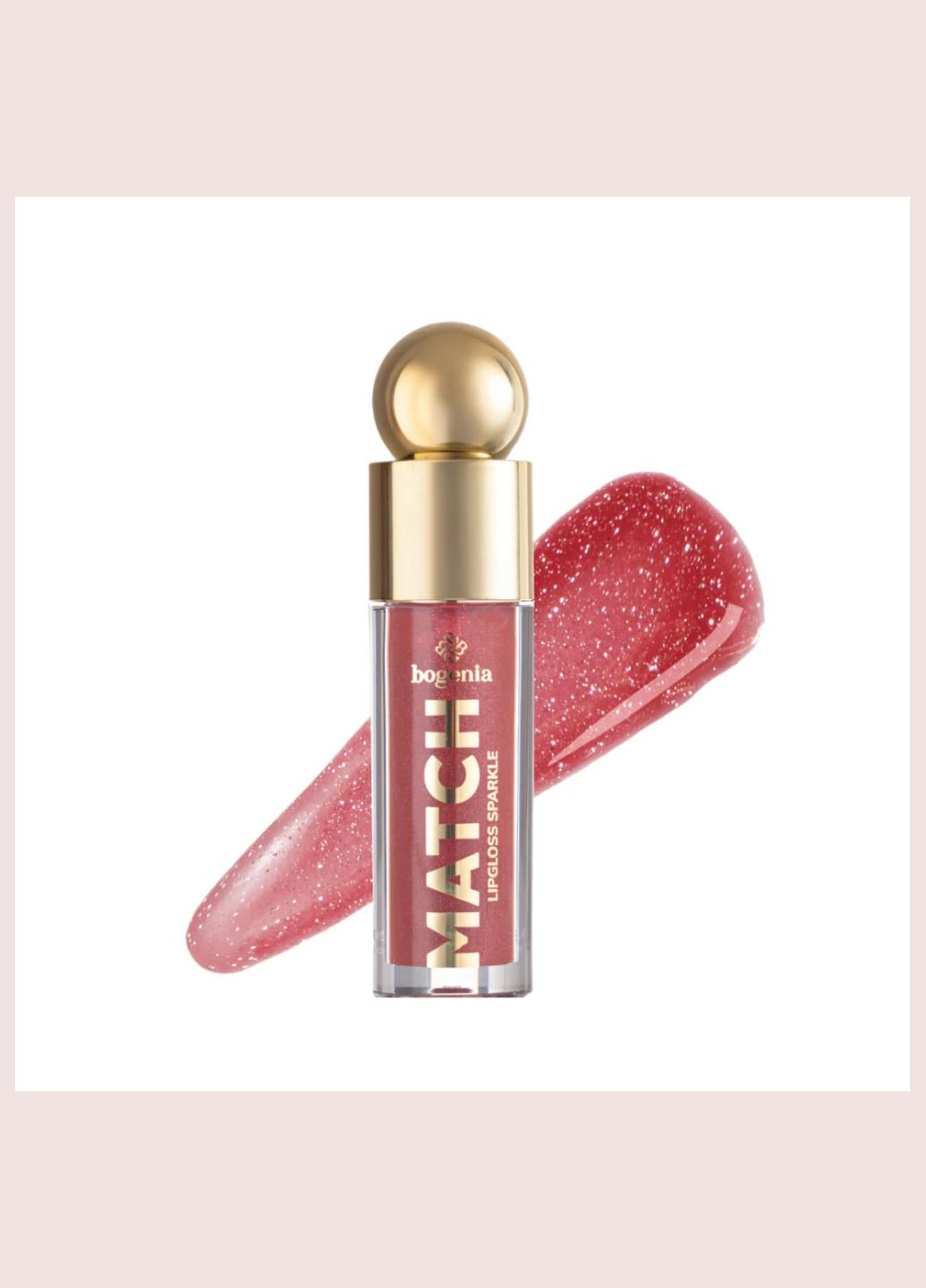 Блеск для губ Match Lipgloss Sparkle, 006, 008,009 цена за 1 шт Bogenia (342373972)