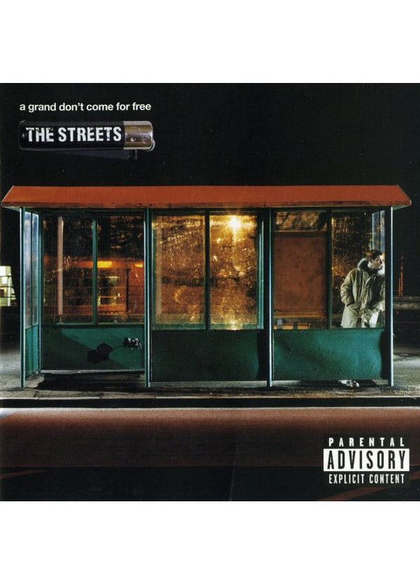 Музичний CD The Streets – A Grand Don't Come For Free CD (Фірмовий) Locked On (372512837)