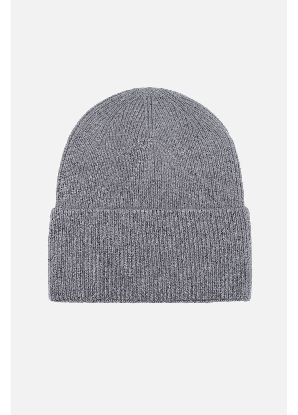 Шапка жіноча колір сірий CB-00280590 Yuki (366038029)