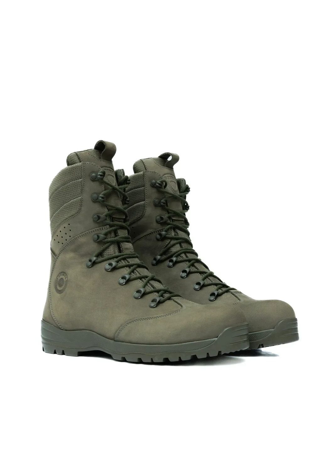 Тактичні Чоловічі Демісезонні Берці Шкіряні. 35-47р Олива. Розраховані на важку погоду! STDM-1057 39 No Brand (349513205)