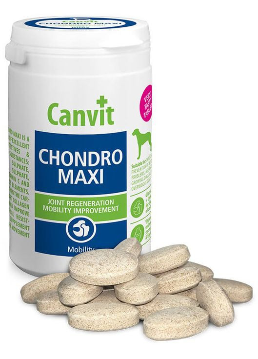 Хондропротектор Chondro Maxi для собак таблетки 333 шт (can50732) Canvit (288576501)