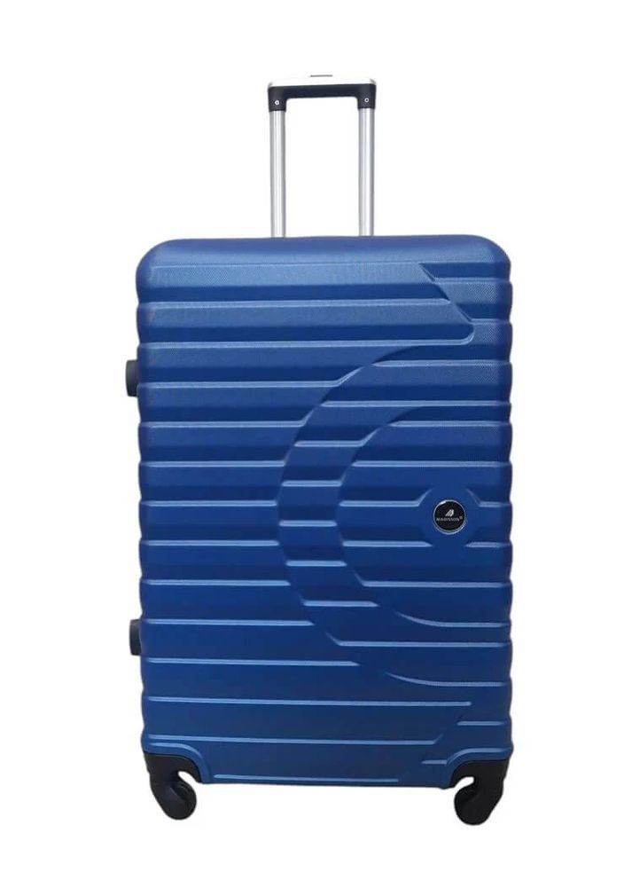 Валіза 43303 велика 104л темно синя (43303-L-DarkBlue) MADISSON (355803885)