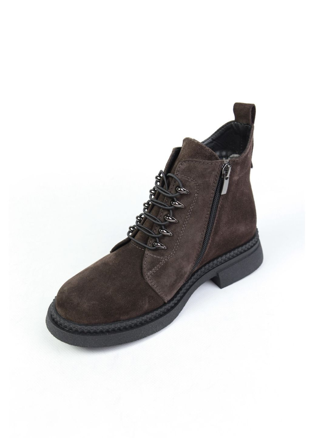 Зимние ботинки Benito из натуральной замши