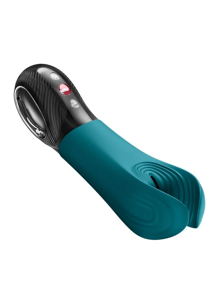 Вибратор для пениса MANTA Bottle Green, подходит для парных игр Fun Factory (397536482)