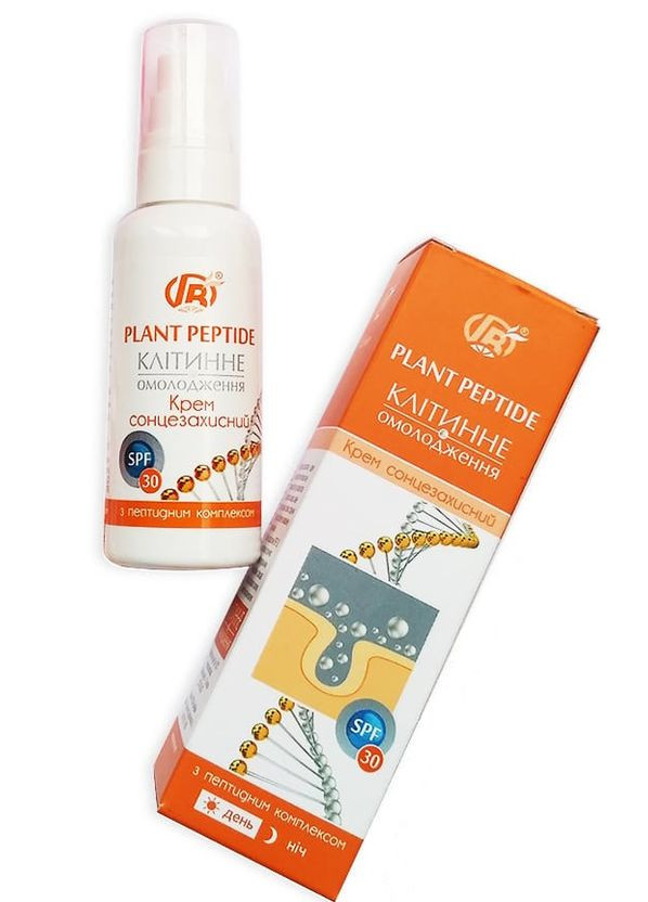 Крем для лица солнцезащитный "Клеточное омоложение SPF 30" 50мл.,. Грін-віза (354824579)