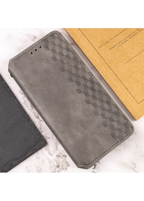 Чехол-книга для смартфона для Samsung Galaxy M15/F15 5G (RUBICSAM15/F155GGrey) No Brand Rubic Leather (360550648)