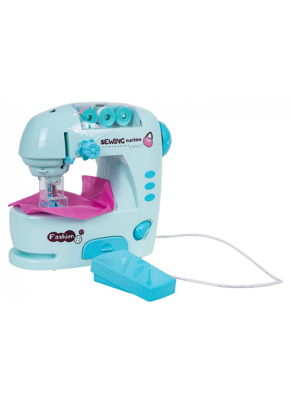 Дитяча швейна машинка 7983B, блакитна Ramiz (371144956)