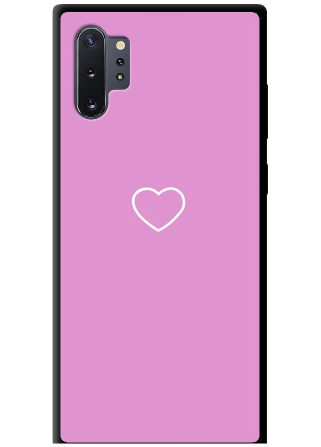 TPU чохол 'Серце 2' для Endorphone Samsung Galaxy Note 10 Plus (329189239)