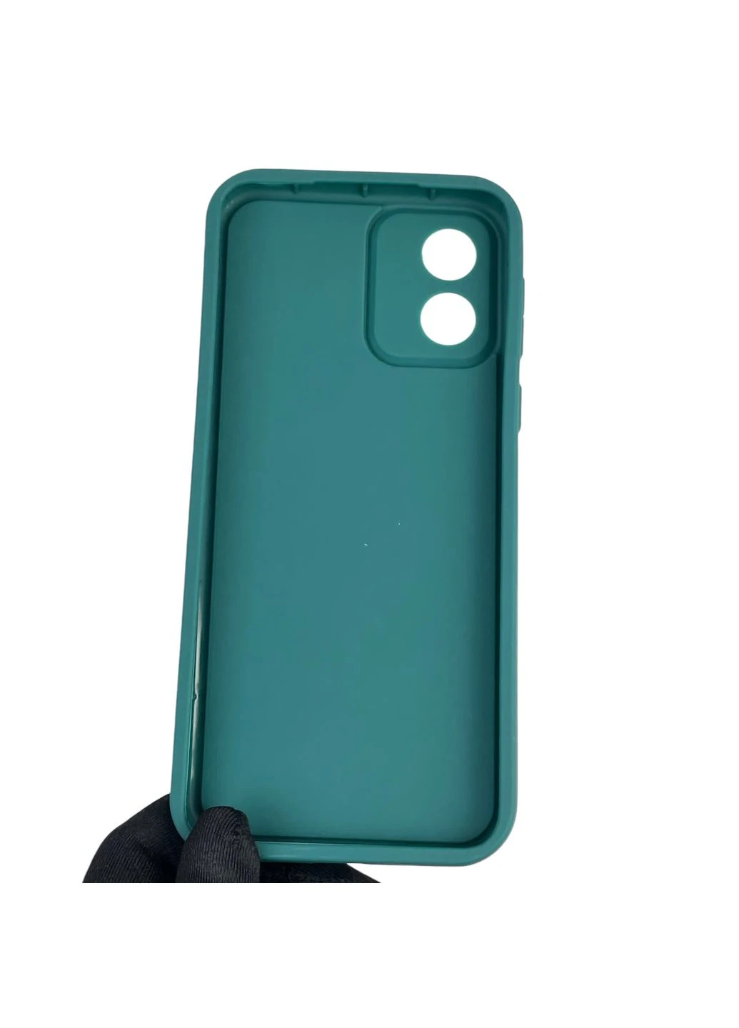 Чохол силіконовий оригінальний Soft Touch з 3D принтом кумедний тед ведмідик для Moto E13 (PAXT0034) темно-зелений (Повний Motorola (378970482)