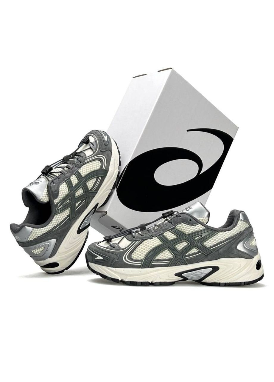 Сірі Осінні кросівки чоловічі asics No Brand Gel-Kahana TR V4 Grey Green