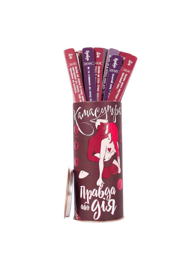 Настільна гра "Правда або Дія: Камасутра" FGS19-UKR Укр No Brand (366817873)