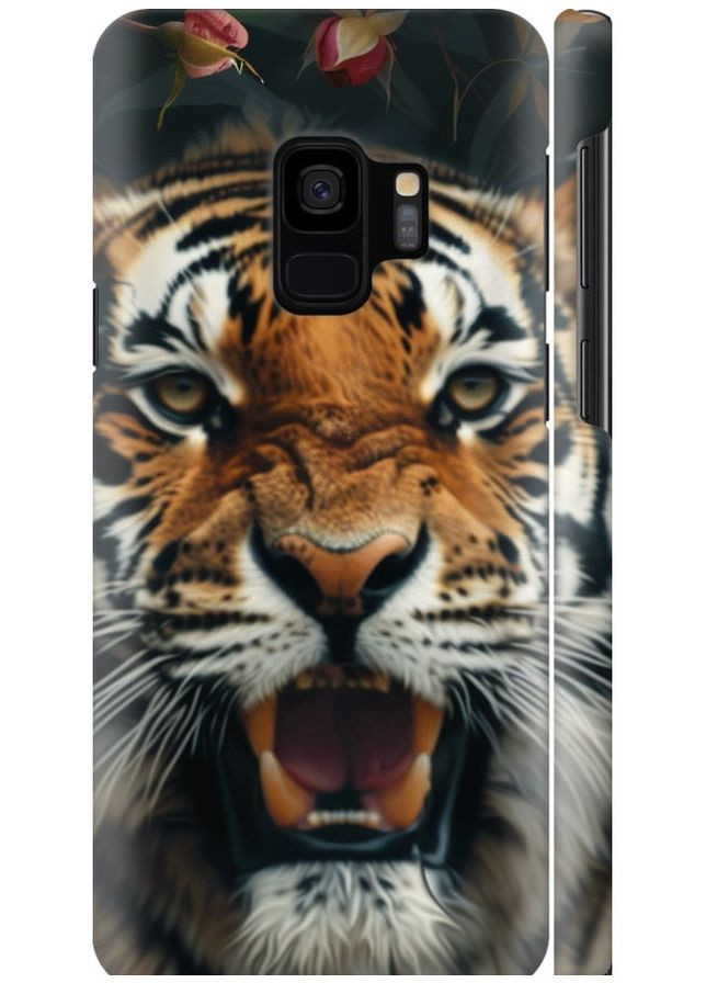 3D пластиковий матовий чохол 'Тигрова велич' для Endorphone Samsung Galaxy S9 (287277377)