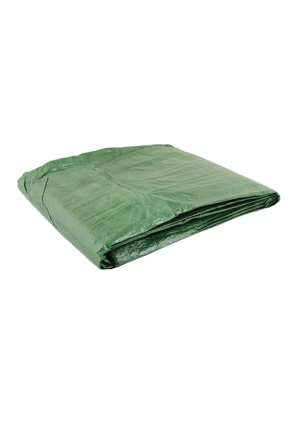 Тент GM 3х4 м двухсторонний 130 г/м² хаки/серебро (89-1304) Mastertool (322704181)