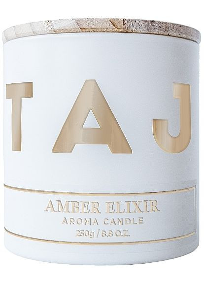 Ароматична свічка "Amber Elixir" Aroma Candle 250g (1399833-23915003) Taj Max (368609433)