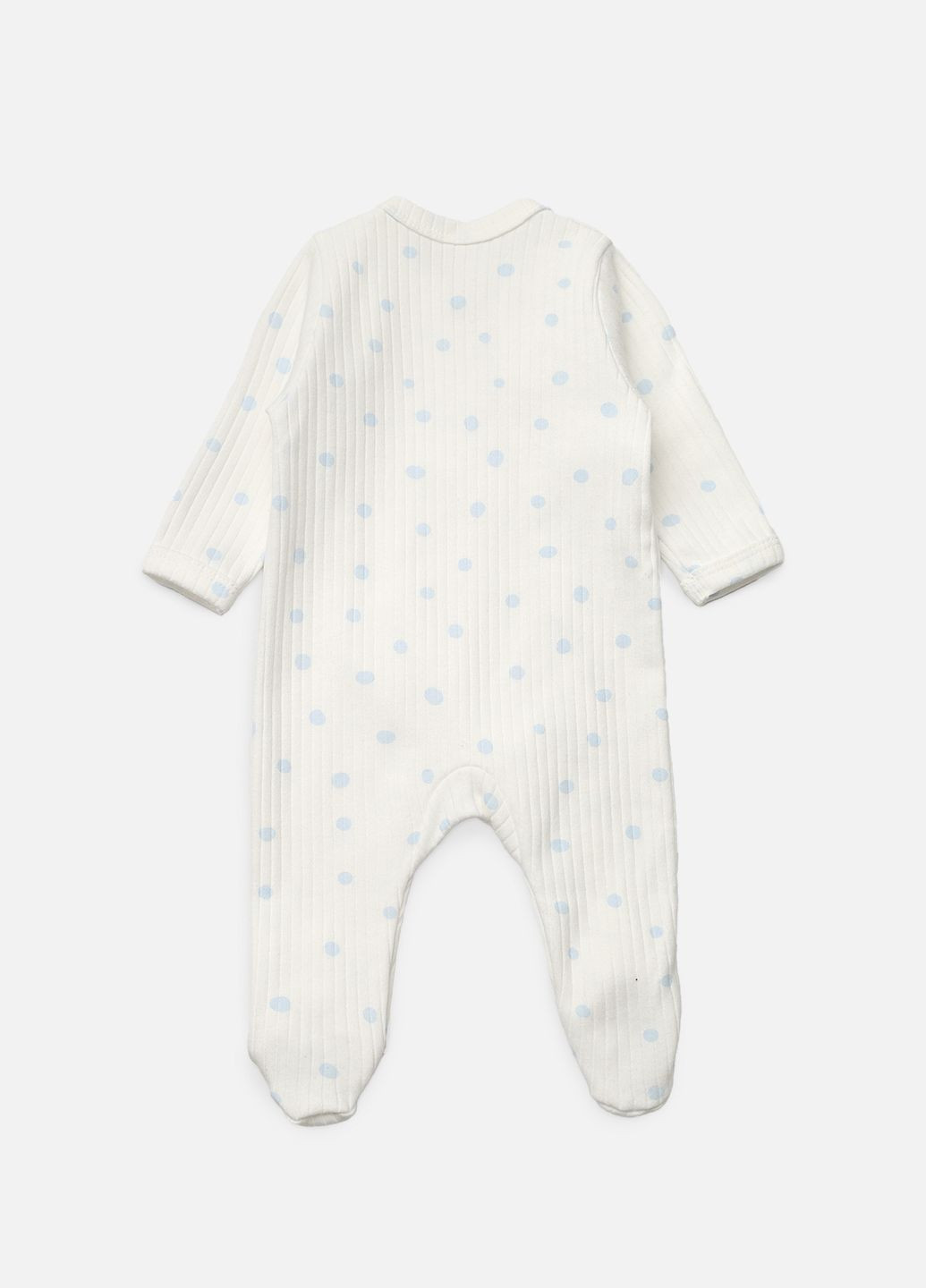 Комбинезон ясельный для мальчика цвет молочный CB-00272346 Бома (322523394)