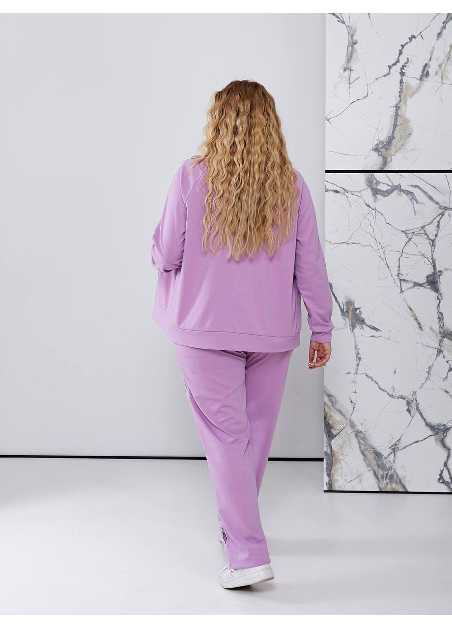 Костюм 2-ка с кружевными вставками — ЗАМЕРЫ В ОПИСАНИИ DK/DL Мода без кордонів (372898349)