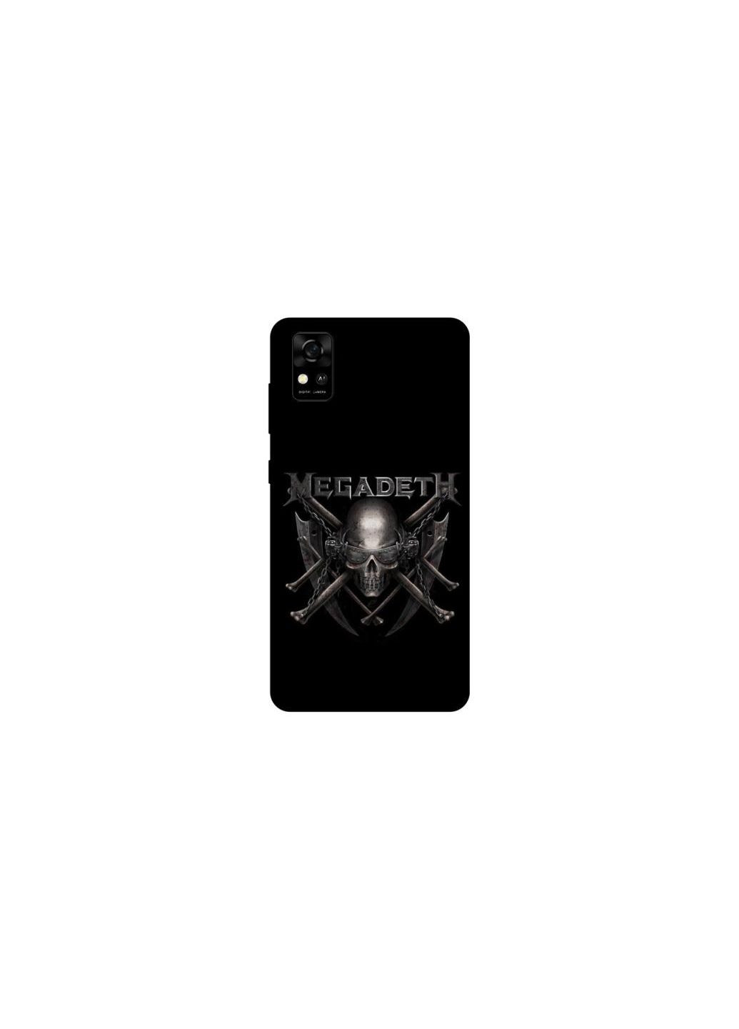 Чохол на ZTE Blade A31 Megadeth Frontalka (357272657)