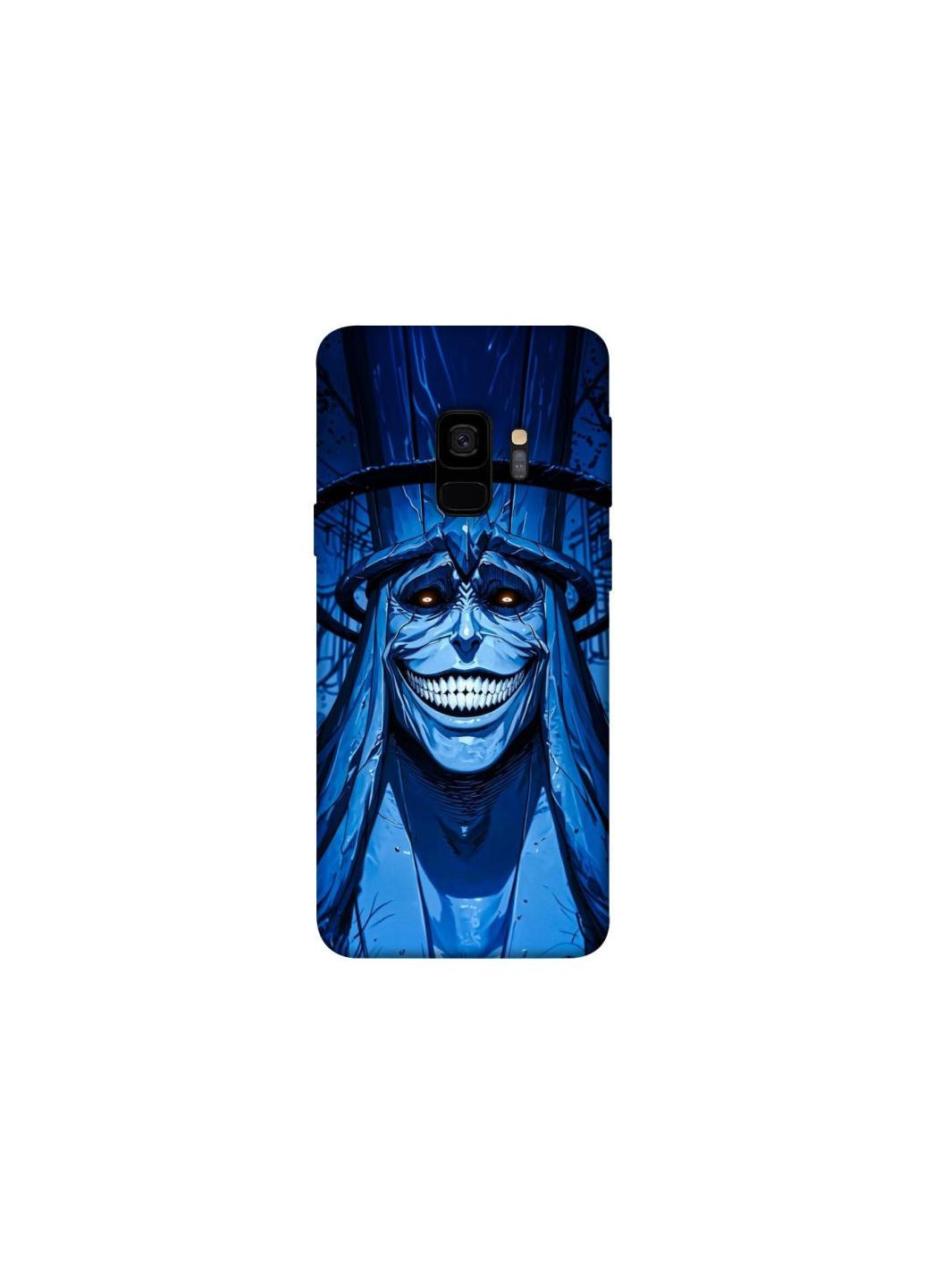 Чехол на Samsung Galaxy S9 Statue of God Frontalka (349831478)