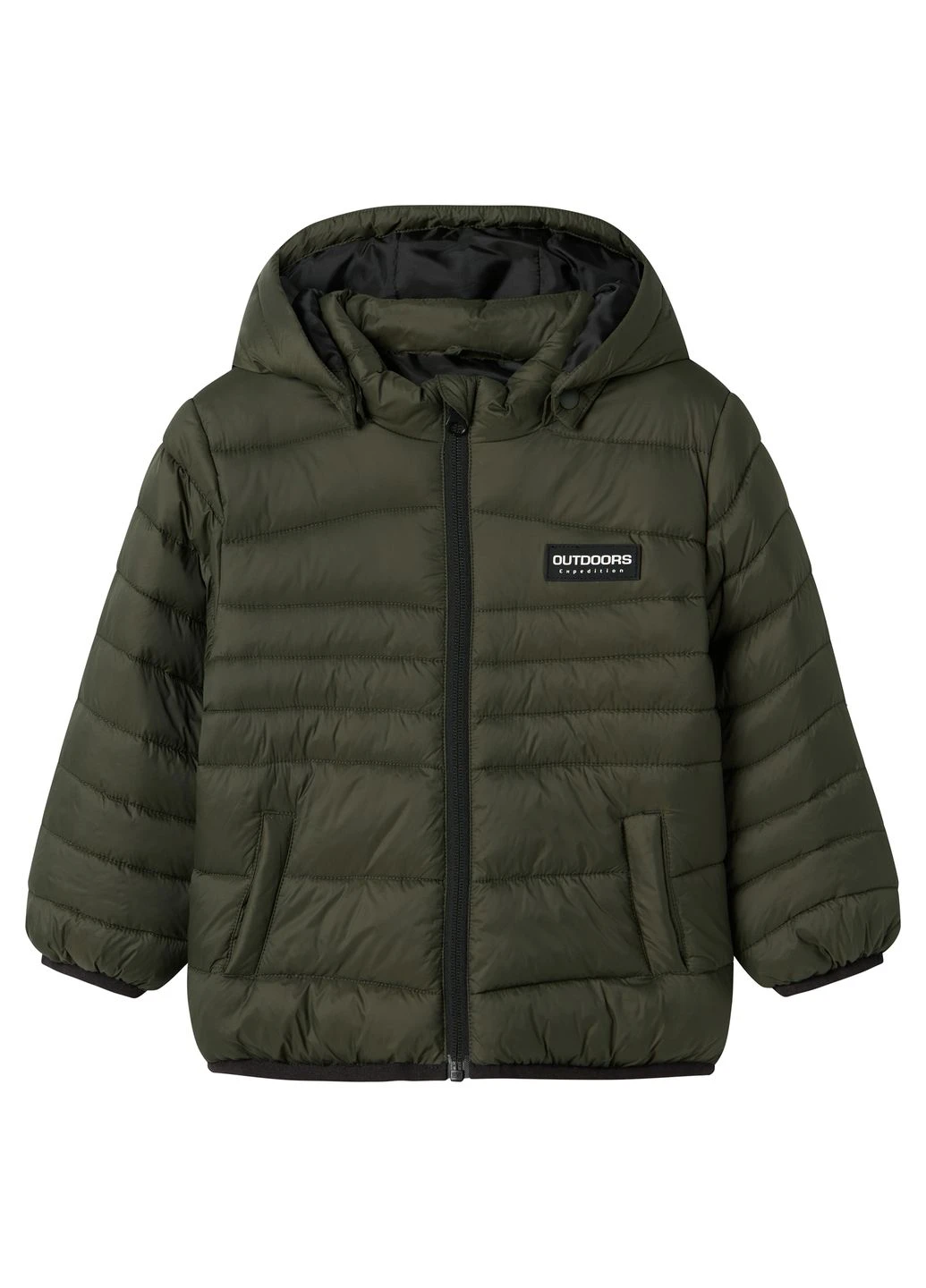 Оливковая куртка ven olive, цвет оливковый, размер (253.13241671.ddep) Name it Демісезонна