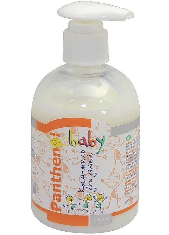 Крем-мыло для детей "ВаЬу" - 250ml (2-1119066) Panthenol (381080276)