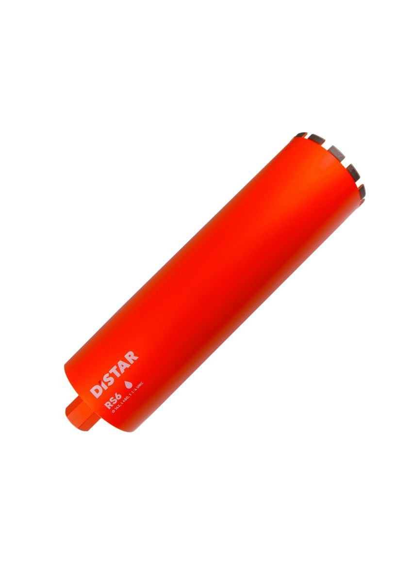 Алмазне корончасте Свердло DDS-W 142x450-12x1 1/4 UNC DLD 142 RS6 10170085233 Коронка (10340) Distar (295030949)