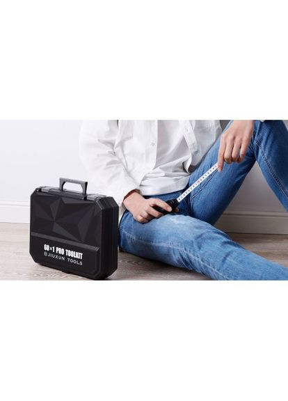 Набор инструментов JIUXUN Tools Toolbox 60in-1 Xiaomi (291454991)
