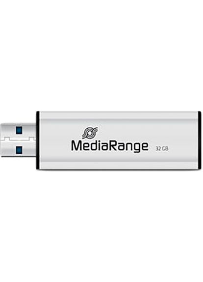 Флеш-драйв 32GB USB 3.0 Black/Silver (MR916) Mediarange (306581975)