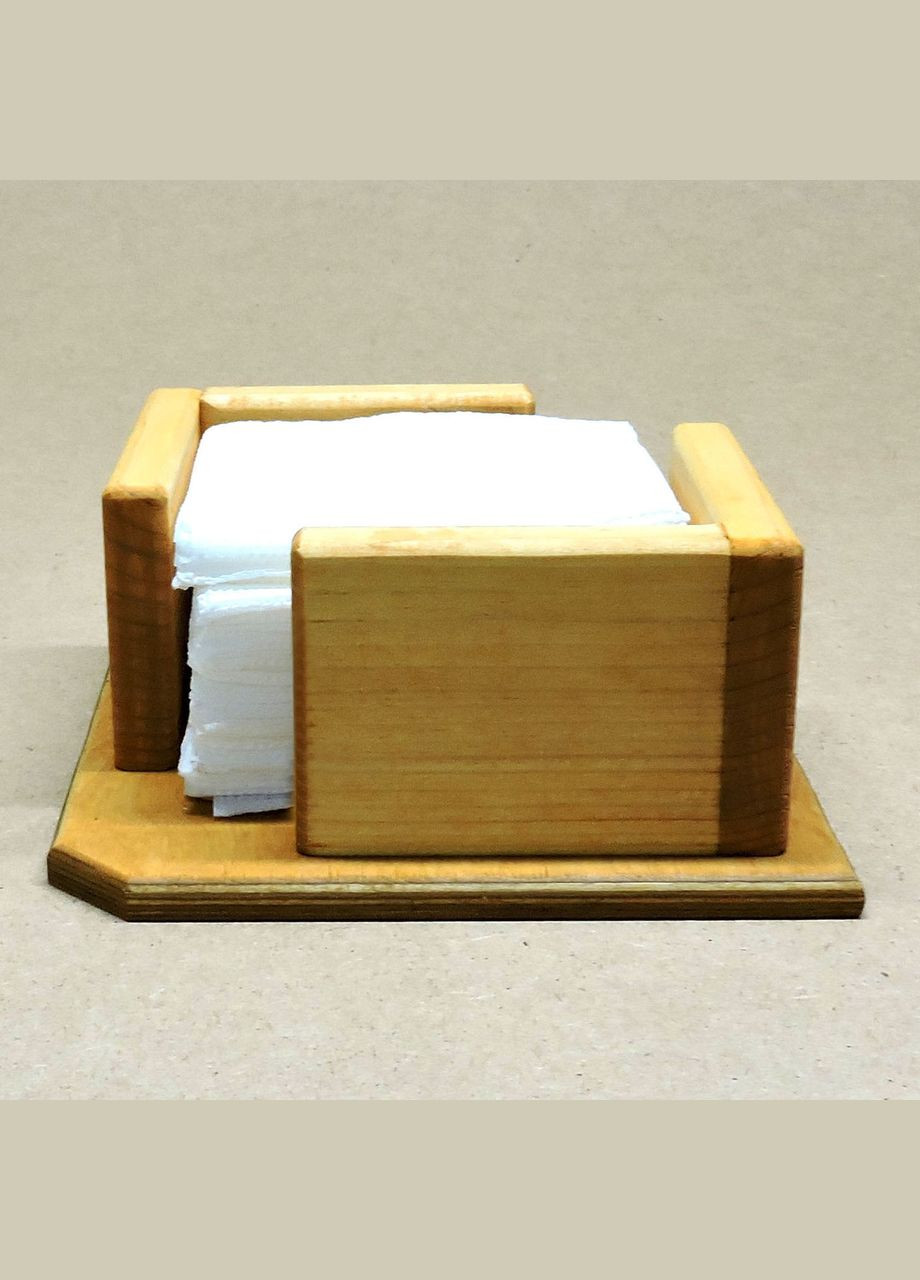 Серветниця з дерева Дуеро каррі (СЛФ-000302) No Brand (327869639)