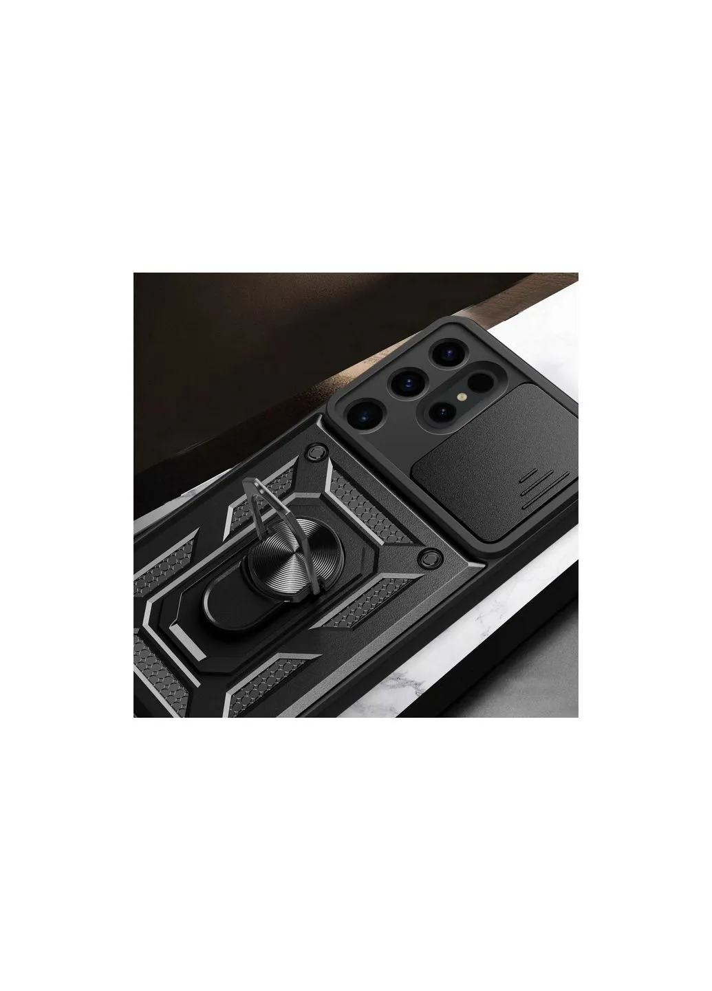 Чохол до мобільного телефона (712881) BeCover Military Samsung Galaxy S25 Ultra SM-S938 Black (326588754)
