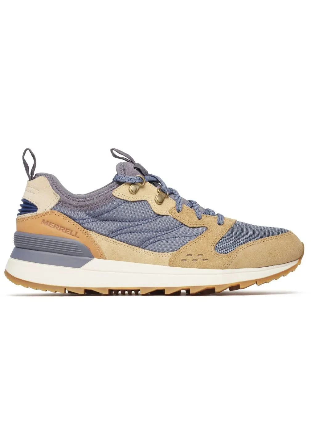 Серые всесезонные кроссовки alpine 83 sneaker recraft mns Merrell
